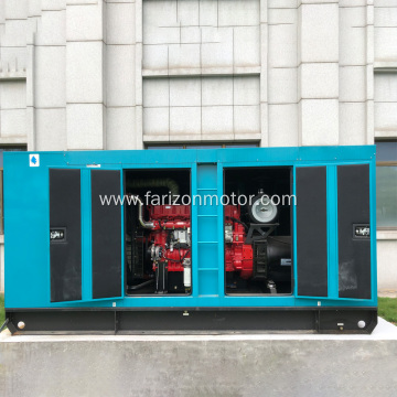 Compact Diesel Generator Ideal for Emergency Use